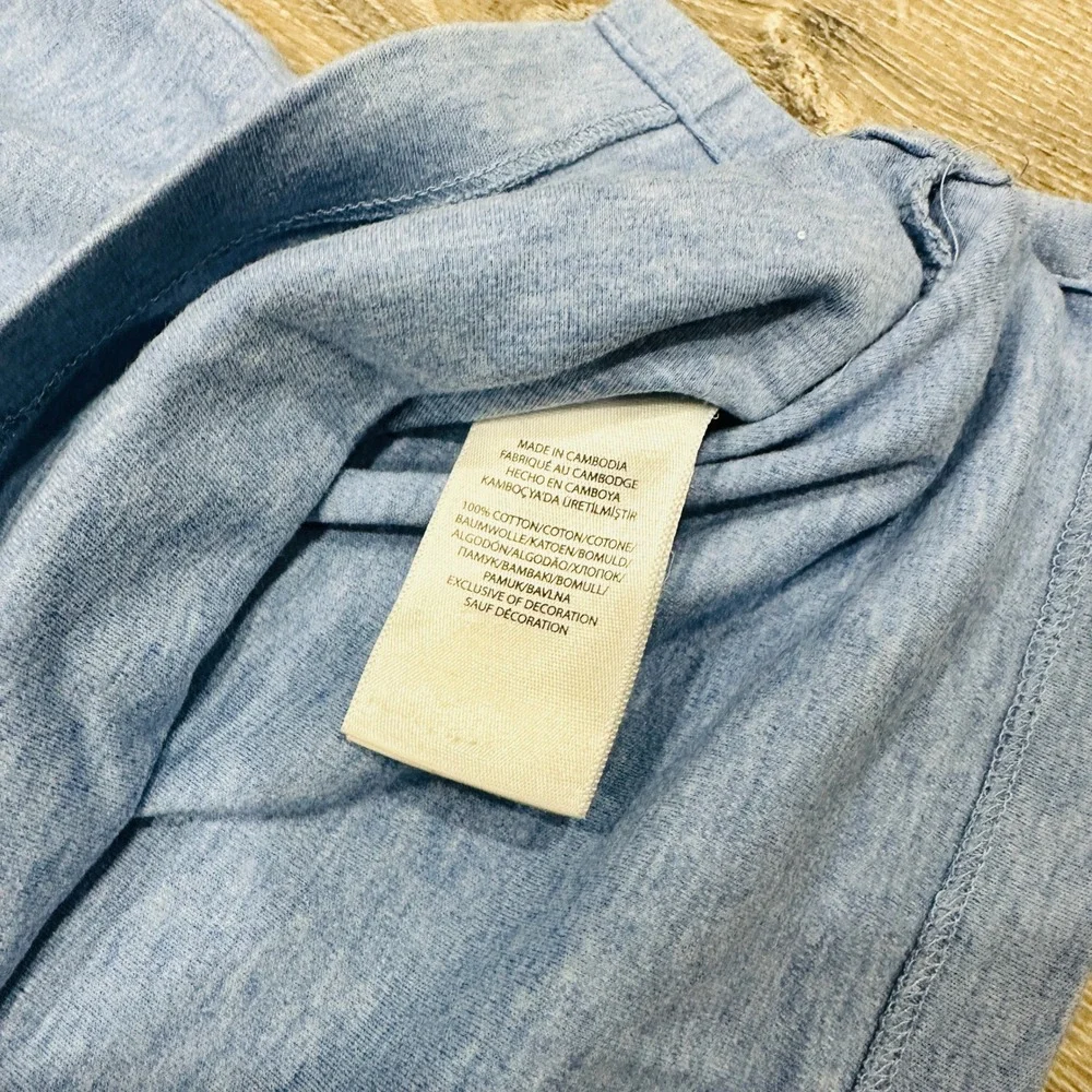 Polo Ralph Lauren Polo Mens Large Light Blue Classic Fit Short Sleeve Polo Shirt